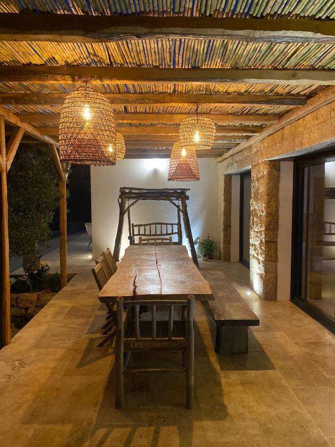 Villa de charme avec piscine à Ajaccio Alata Esterno foto